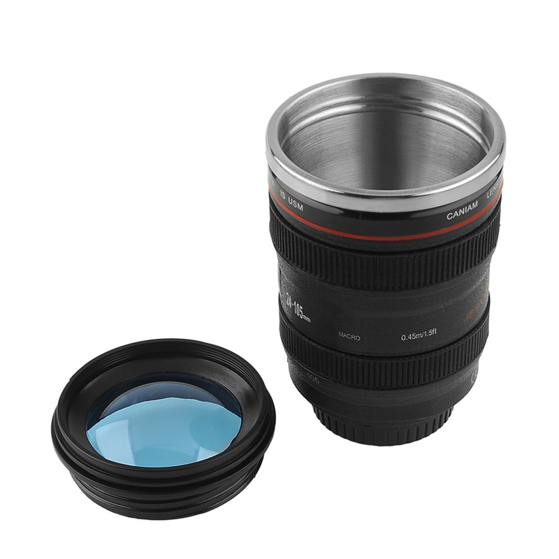 Creative Camera Lens Coffee Mug Canons Cup 2 Generation Of Len Mugs For