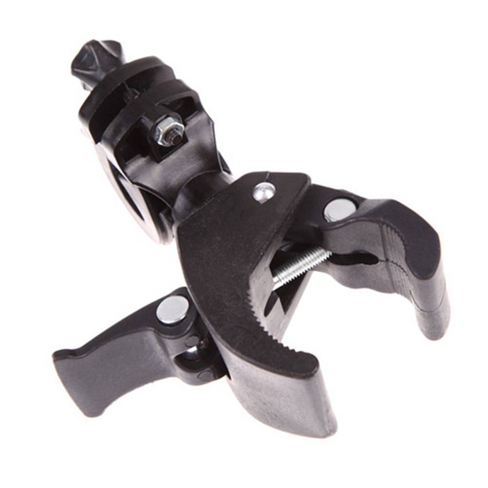 Cycling Flashlight Clip Light Holder Bike Bicycle Rotatable Bracket NEW