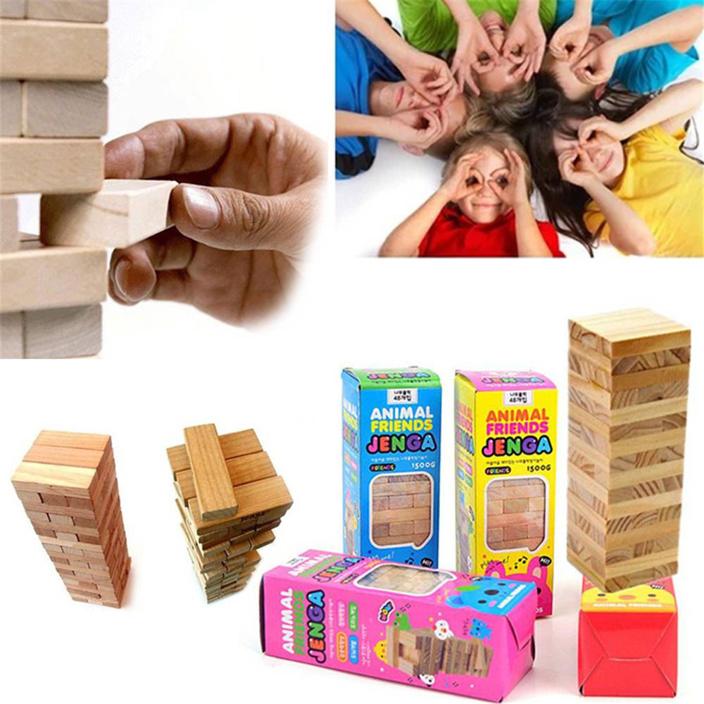 kaplan wooden block balance game