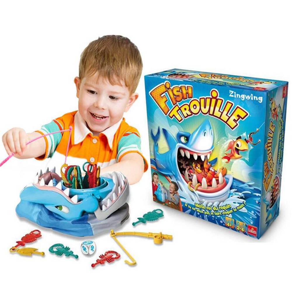 2021 New Fish Trouille Great White Shark Board Game