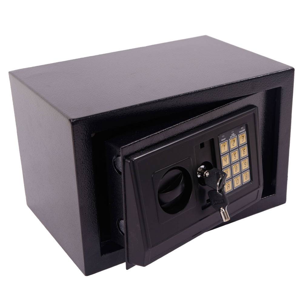 walmart small safe box
