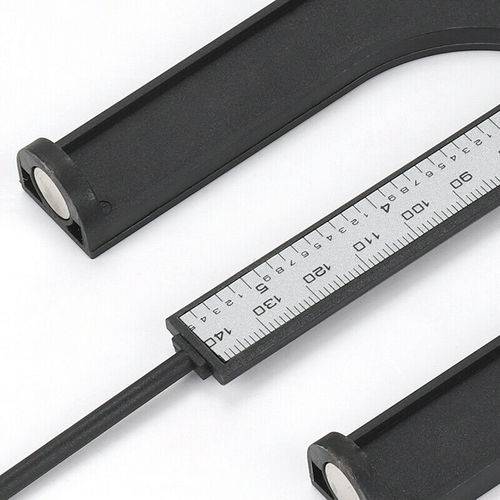 Digitales Höhenmessgerät LCD Meßschieber Tiefenmesser 0-80mm Holzbearbeitung 