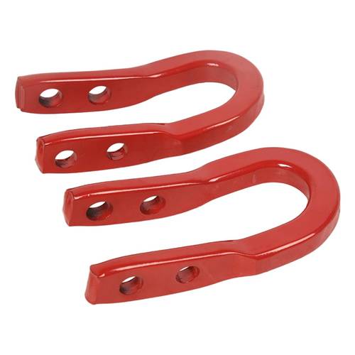 GMC Recovery Hooks in Red, 84052991