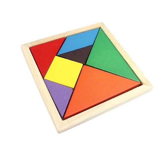 children toy geometry wooden jigsaw puzzle item sp