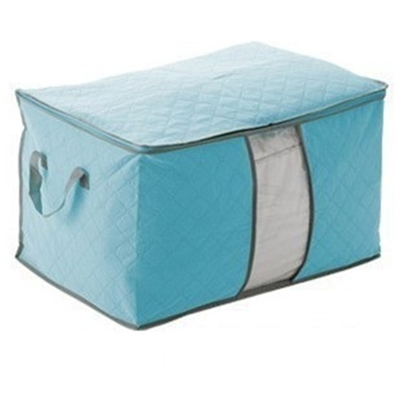 2019 Clothes Storage Box Clothing Organizer Big Capacity Non Woven Clothes Storage Boxes Quilt