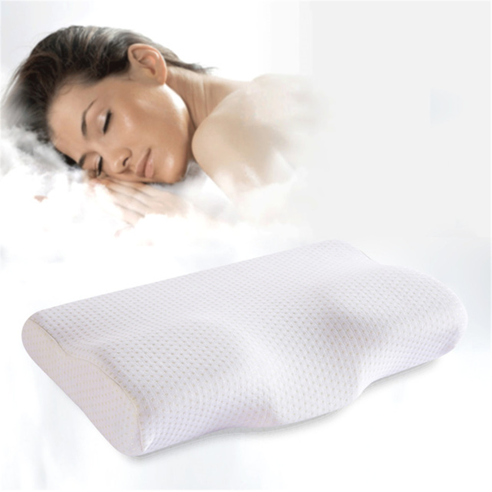 Sleeping Pillow Soft Butterfly Shaped Memory Pillows Slow Rebound
