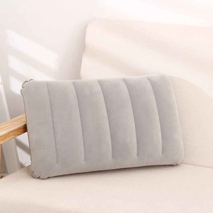 Outdoor Pure Color Soft Square Cushion Cushion Rest Gas Pillow Z