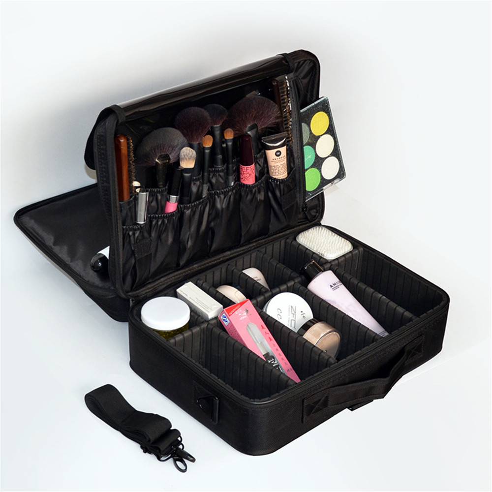 2020 Makeup Cosmetic Case Beauty Artist Box Storage Tool Brushes Bag ...
