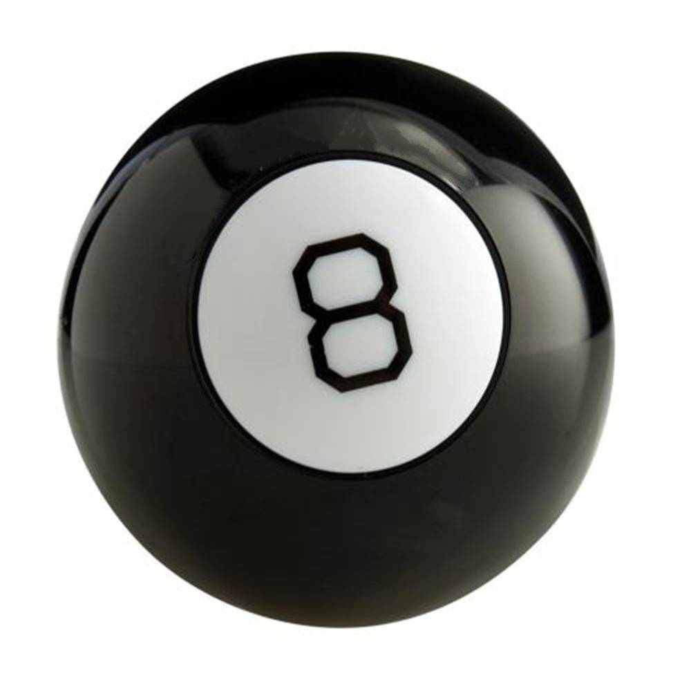 2020 Magic 8 Ball Number 8 Prophecy Ball Answer Reply Novelty Toy For ...