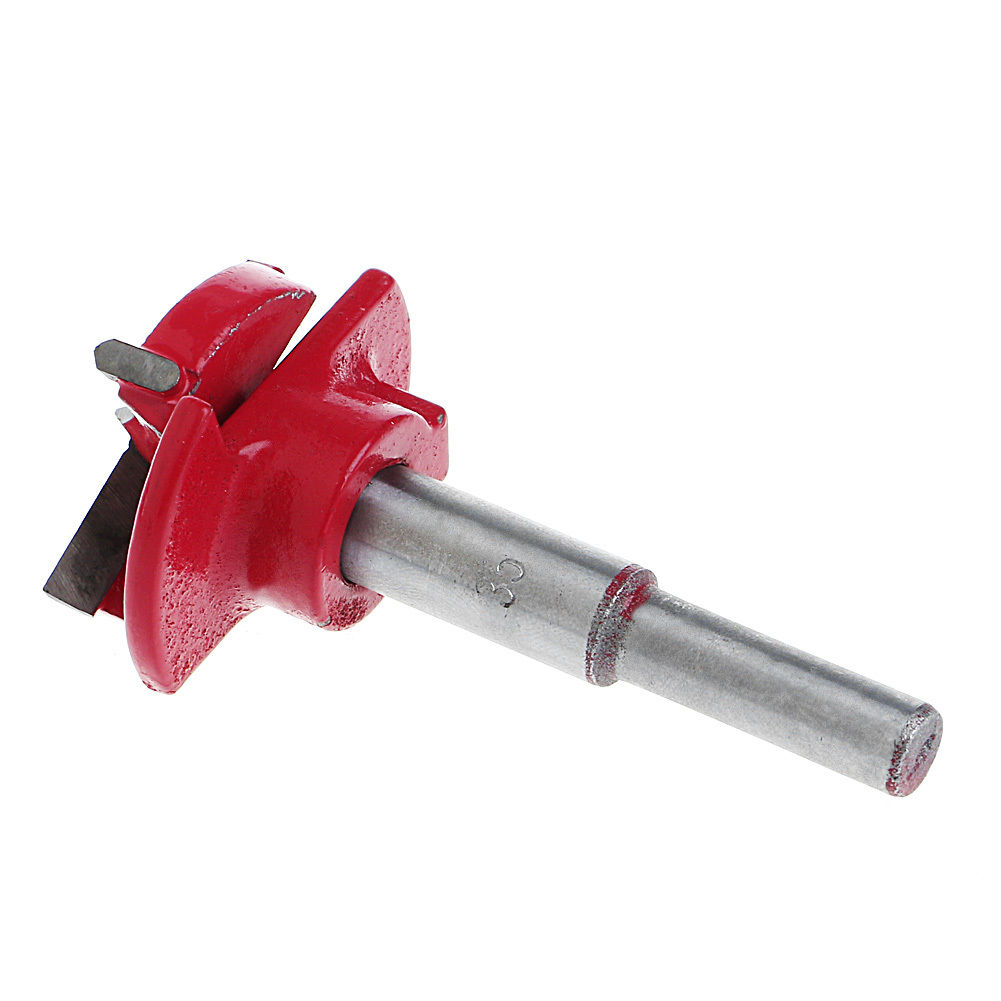35MM Carbide Tipped Hinge Cutter Boring Drill Wood Hole Bit Reamer