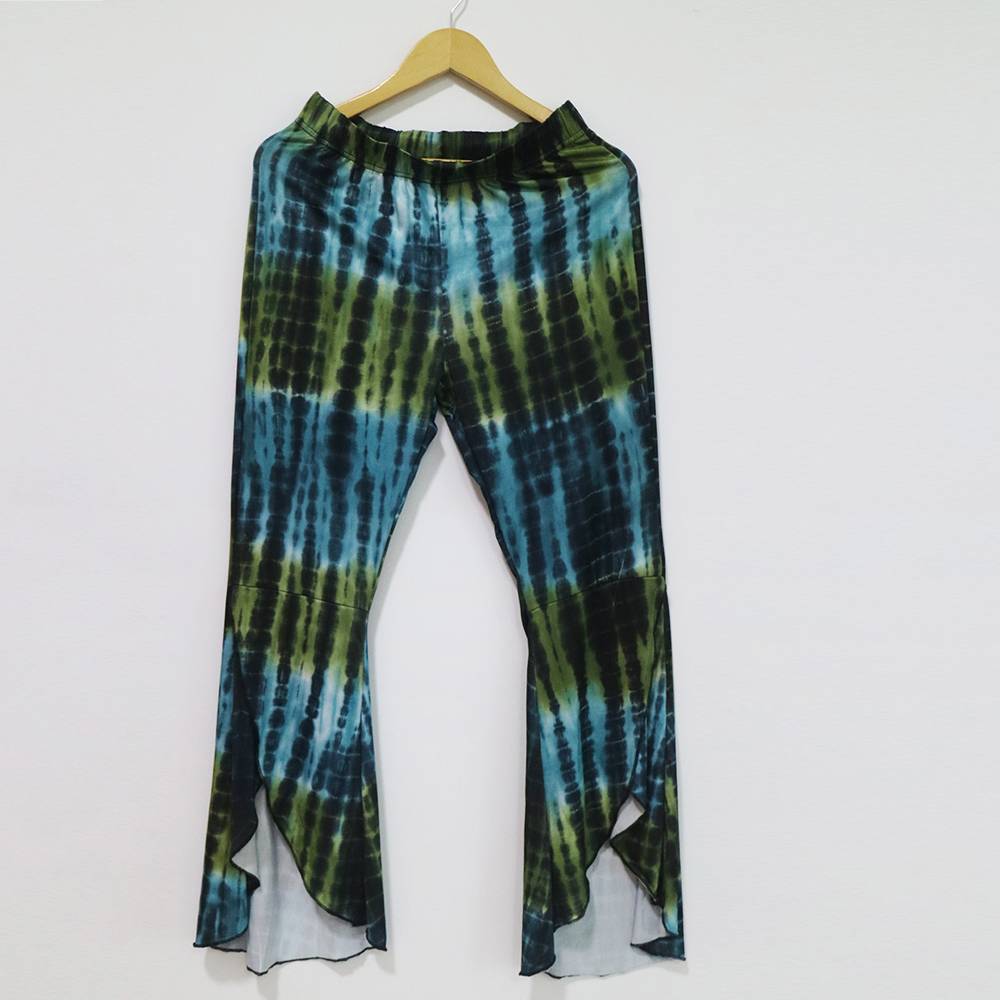 flared jogging pants