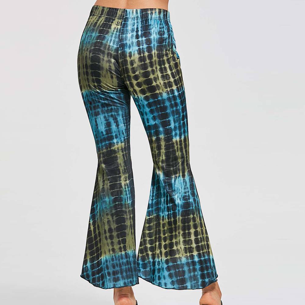 flared jogging pants