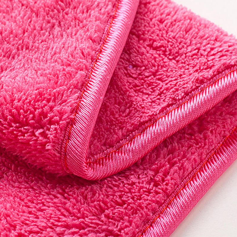 Best Bath Towel Reusable Microfiber Facial Cloth 40*17cm Face Towel