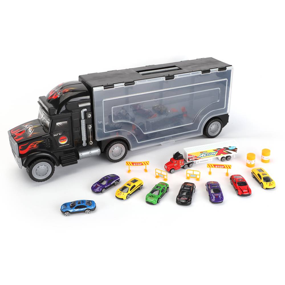 car carrying truck toy