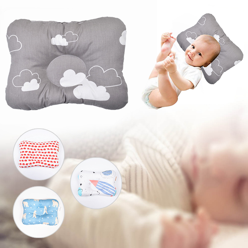 Baby Products Baby Head Shaping Pillow For Newborns Baby Anti Roll